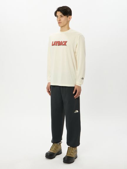 【THE NORTH FACE】LAYBACK RIDE TEE(NT82410)