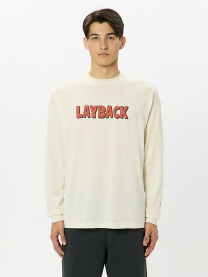 【THE NORTH FACE】LAYBACK RIDE TEE(NT82410)