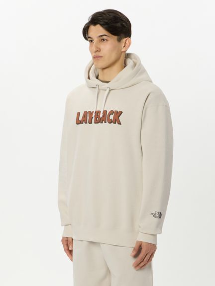 【THE NOTRH FACE】LAYBACK HOODIE(NT62510)
