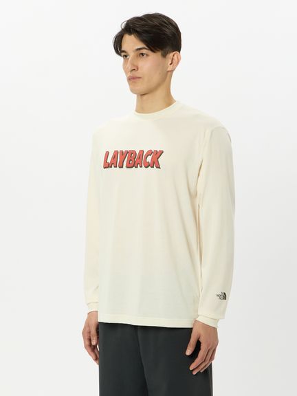 【THE NORTH FACE】LAYBACK RIDE TEE(NT82410)
