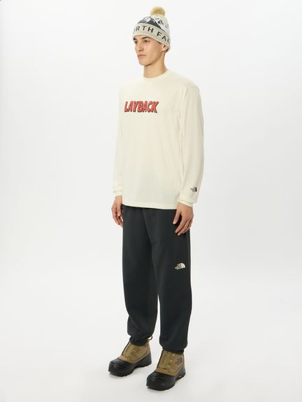 【THE NORTH FACE】LAYBACK RIDE TEE(NT82410)