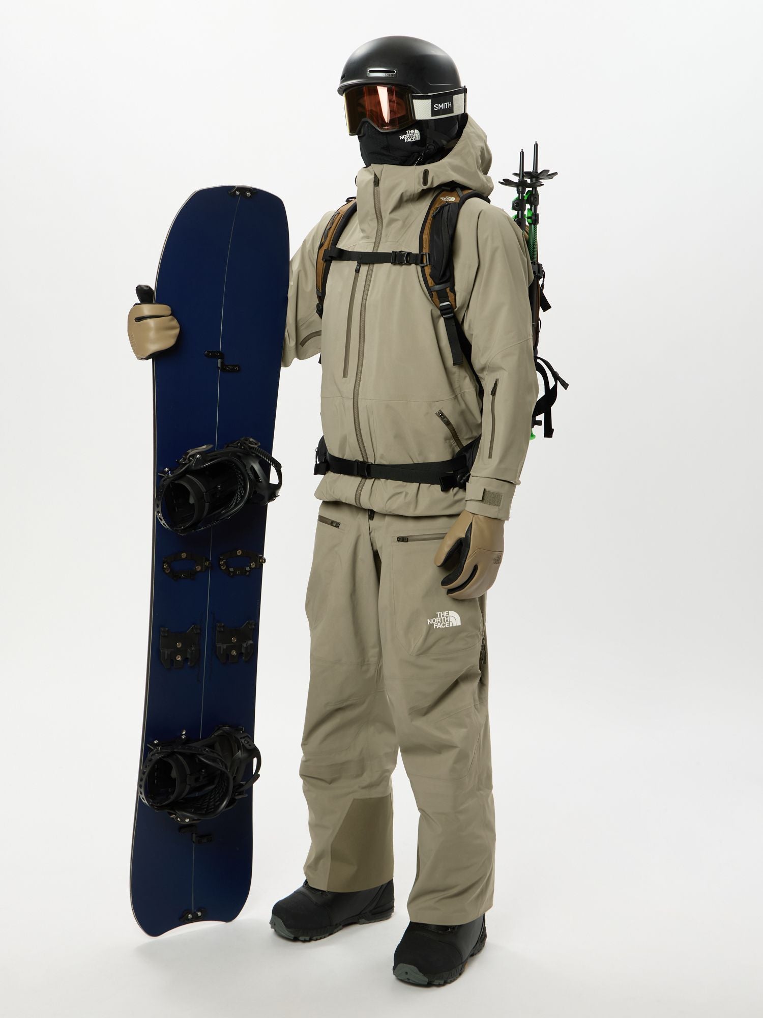 THE NORTH FACE】LAYBACK BC BIB (NS62511) – Robin Outdoor Base