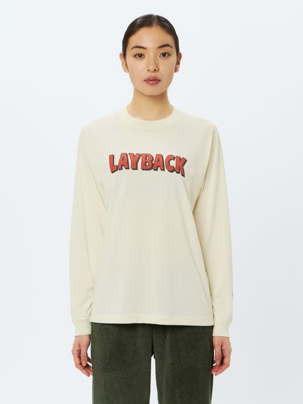 【THE NORTH FACE】LAYBACK RIDE TEE(NT82410)
