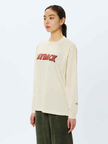 【THE NORTH FACE】LAYBACK RIDE TEE(NT82410)