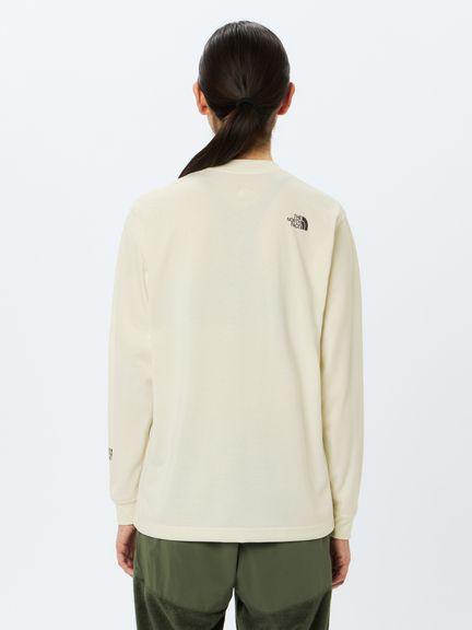 【THE NORTH FACE】LAYBACK RIDE TEE(NT82410)