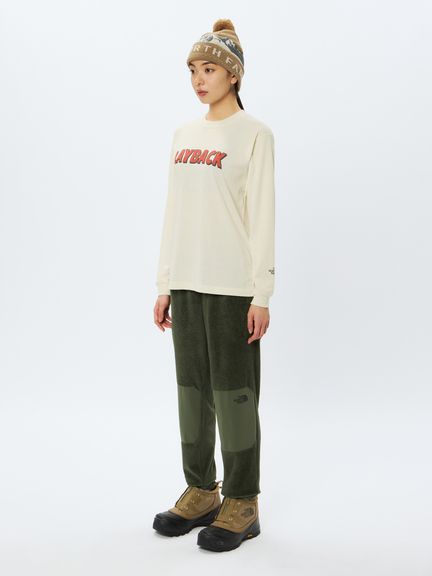 【THE NORTH FACE】LAYBACK RIDE TEE(NT82410)