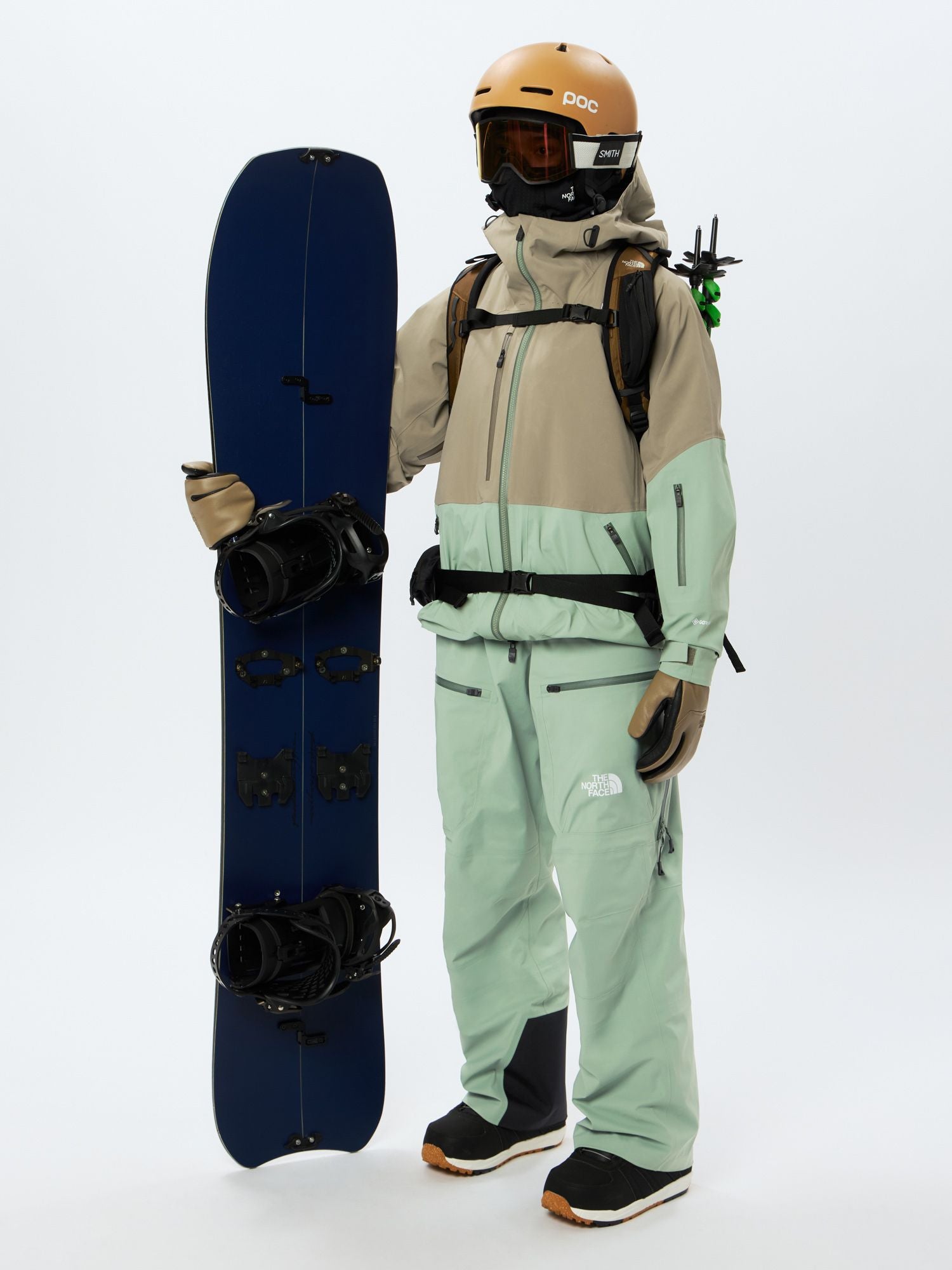 THE NORTH FACE】LAYBACK BC BIB (NS62511) – Robin Outdoor Base