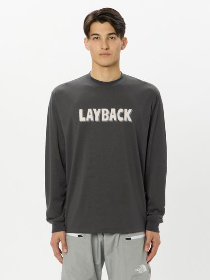【THE NORTH FACE】LAYBACK RIDE TEE(NT82410)