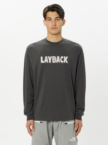 【THE NORTH FACE】LAYBACK RIDE TEE(NT82410)