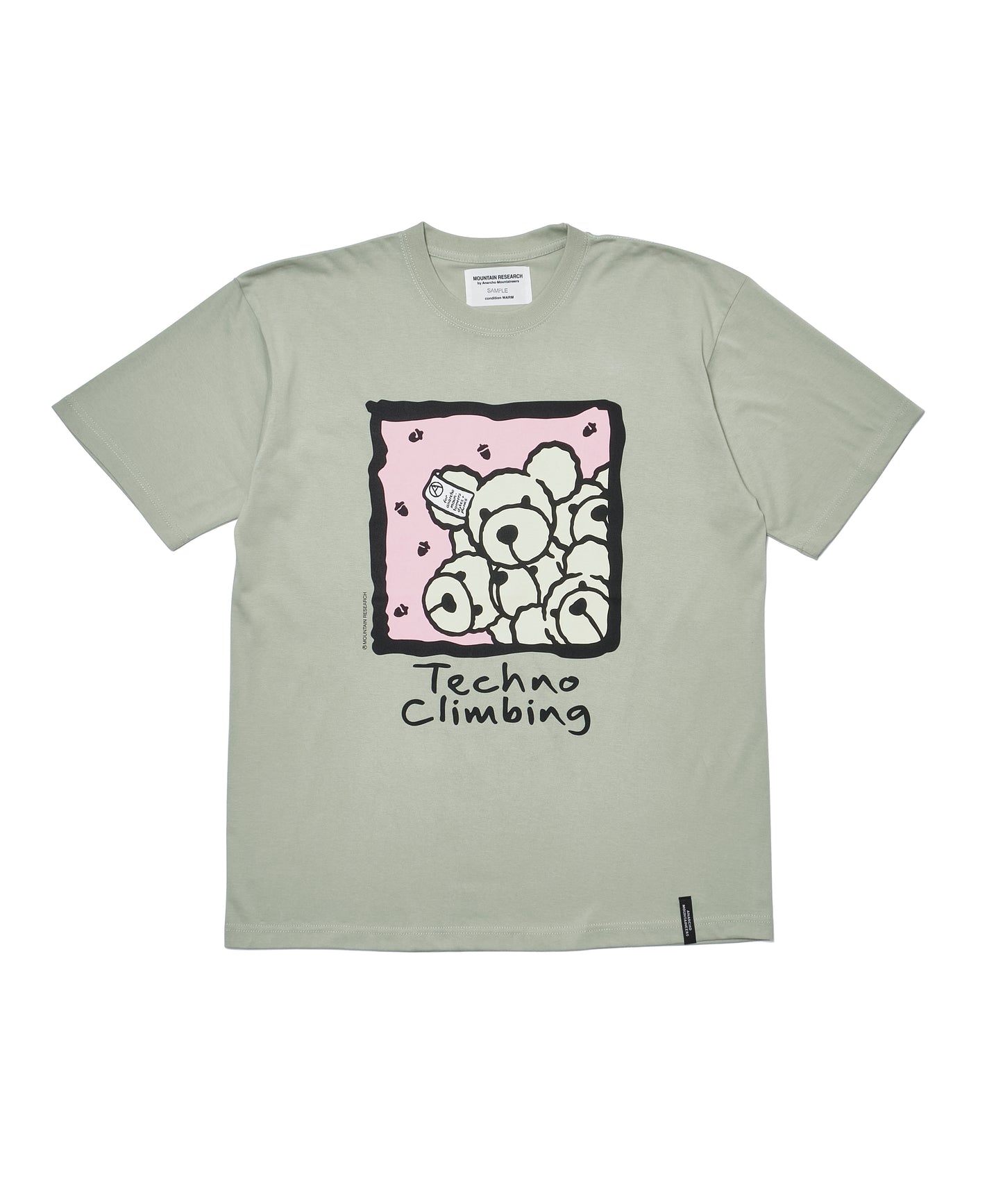 【MOUNTAIN RESEARCH】Techno Climbing (MTR4293)