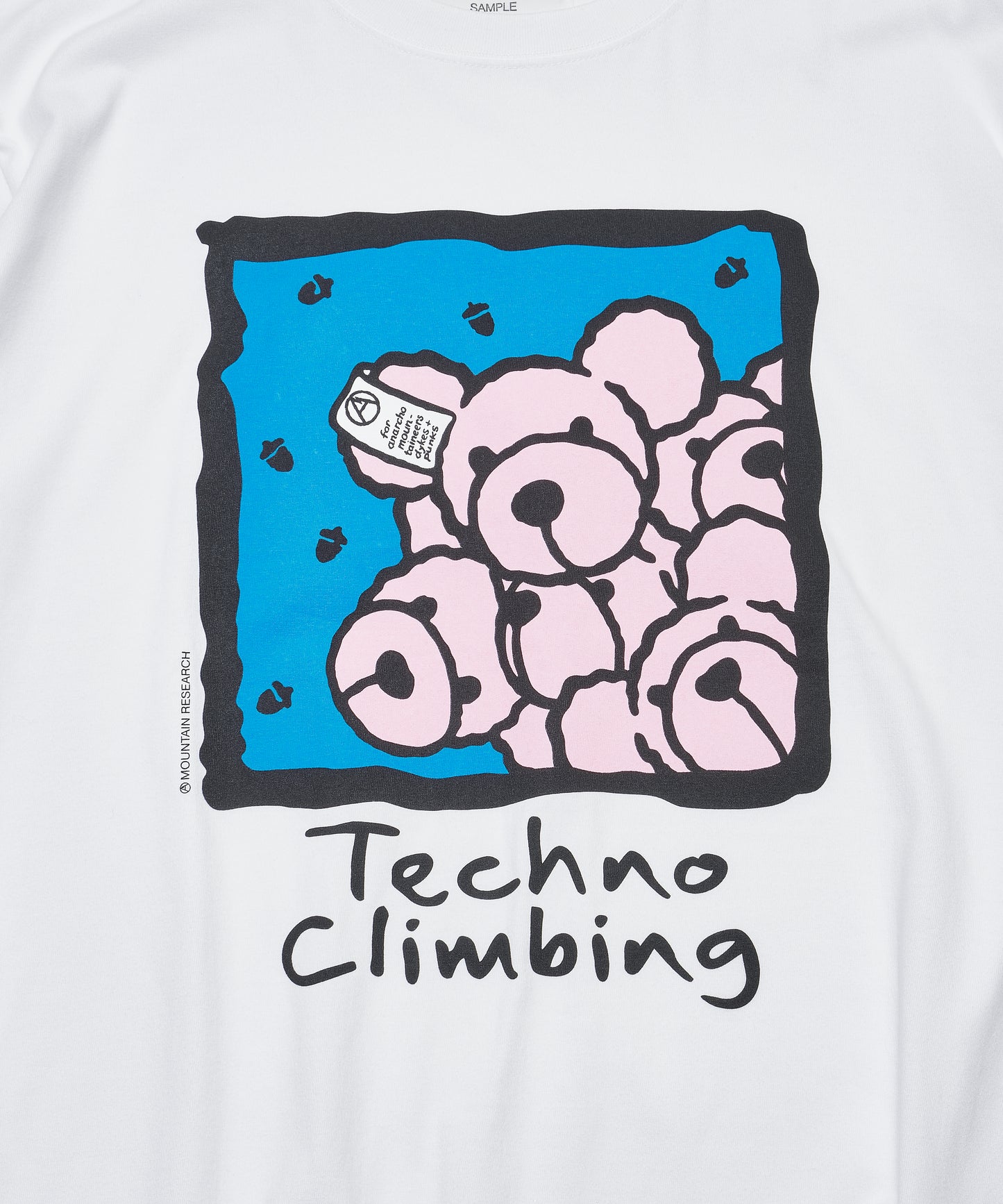 【MOUNTAIN RESEARCH】Techno Climbing (MTR4293)