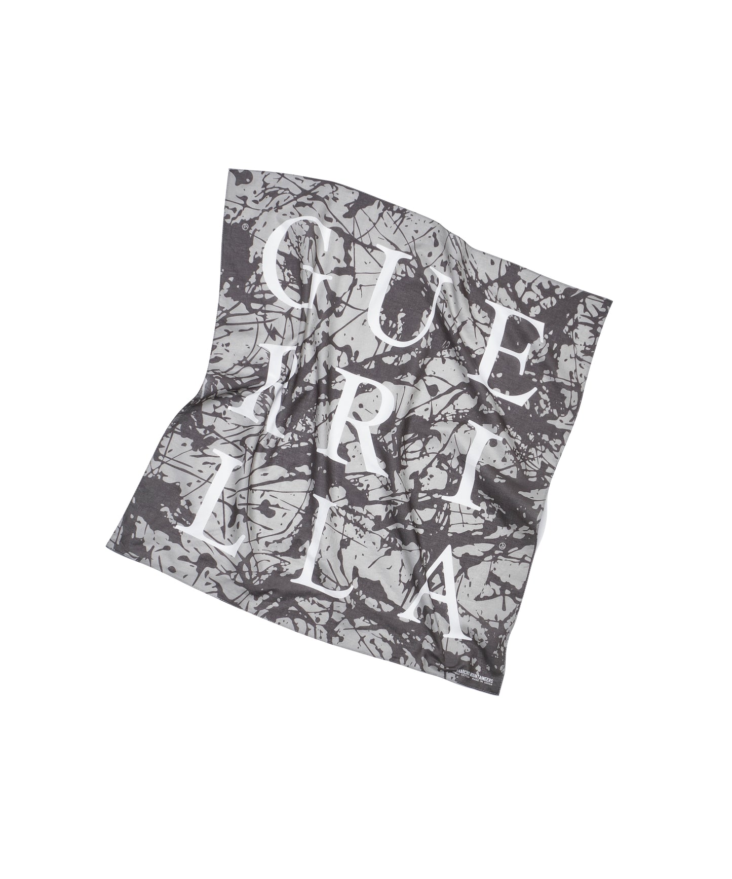【MOUNTAIN RESEARCH】Splatrail Bandana (MTR4298)