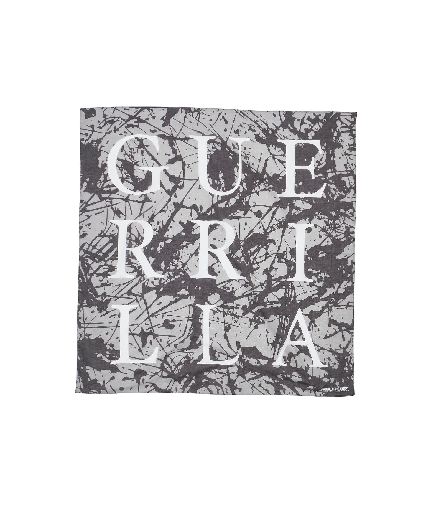 【MOUNTAIN RESEARCH】Splatrail Bandana (MTR4298)