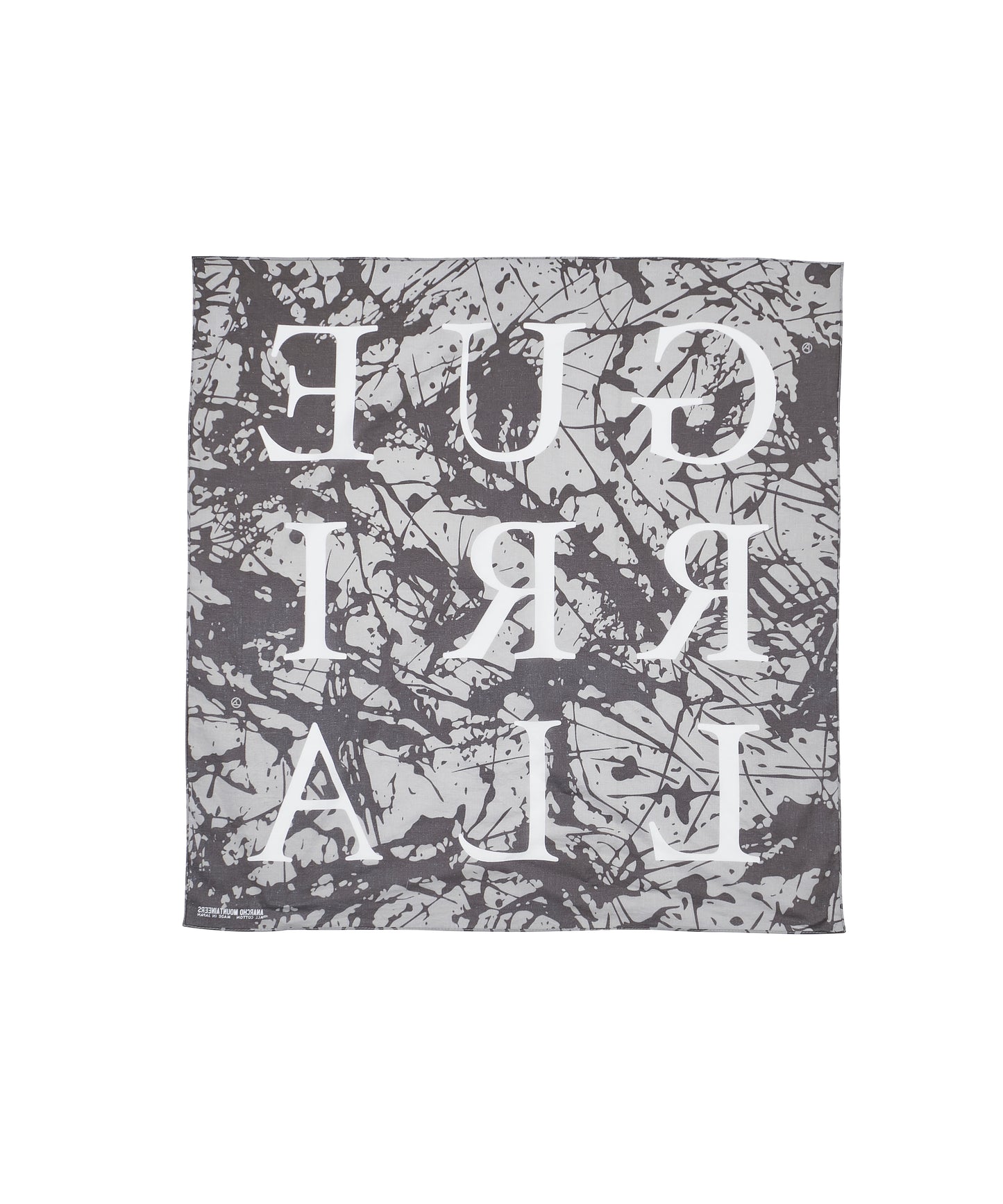 【MOUNTAIN RESEARCH】Splatrail Bandana (MTR4298)
