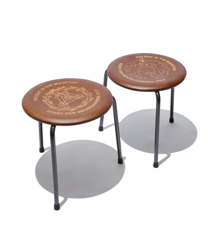 【Little Summer Camp】Round Stool Low(HITM158)