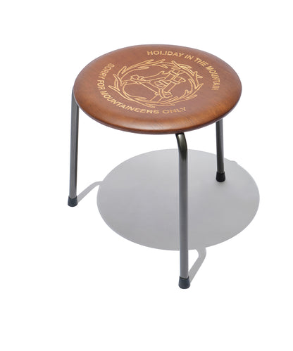 【Little Summer Camp】Round Stool Low(HITM158)