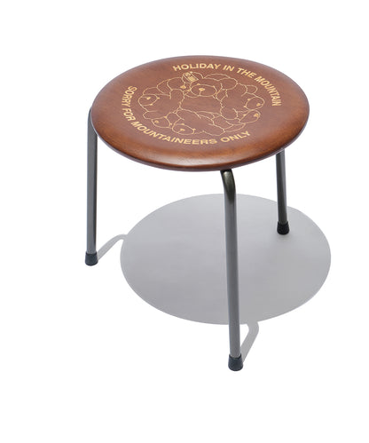 【Little Summer Camp】Round Stool Low(HITM158)