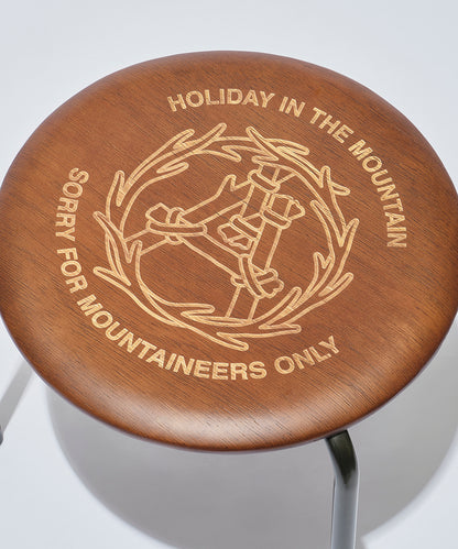【Little Summer Camp】Round Stool Low(HITM158)