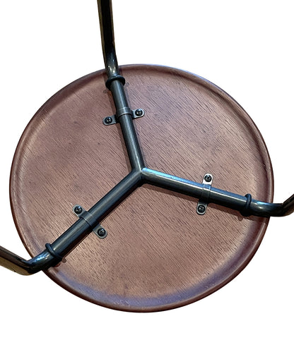 【Little Summer Camp】Round Stool Low(HITM158)