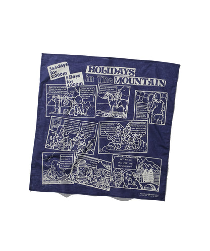 【MOUNTAIN RESEARCH】Bandanna (MTR4106)