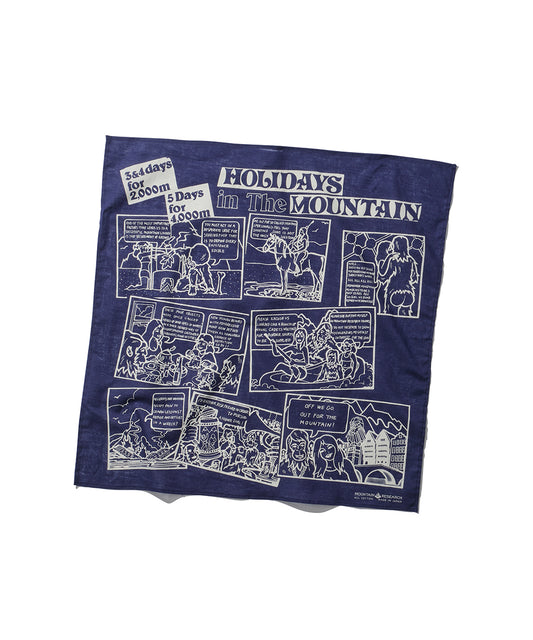 【MOUNTAIN RESEARCH】Bandanna (MTR4106)