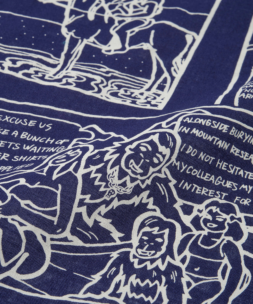 【MOUNTAIN RESEARCH】Bandanna (MTR4106)