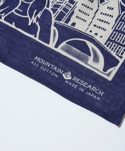 【MOUNTAIN RESEARCH】Bandanna (MTR4106)