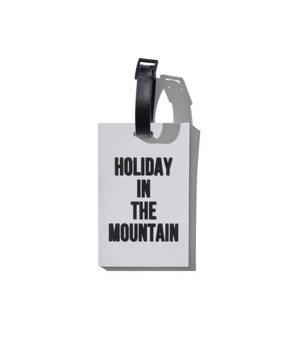 【LITTLE SUMMER CAMP】Rubber Luggage Tag (CC065)