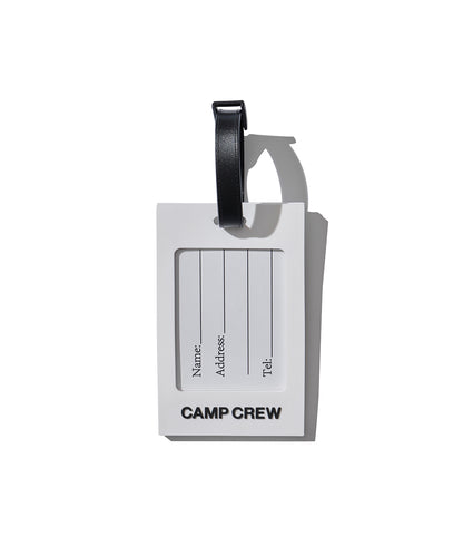 【LITTLE SUMMER CAMP】Rubber Luggage Tag (CC065)