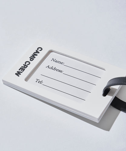 【LITTLE SUMMER CAMP】Rubber Luggage Tag (CC065)