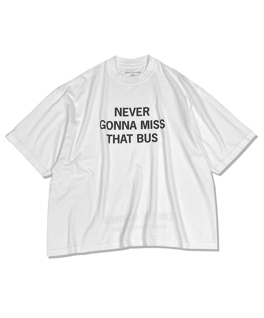 【Little Summer Camp】S/S D.S. TEE “MISS THAT BUS” (DOC008)