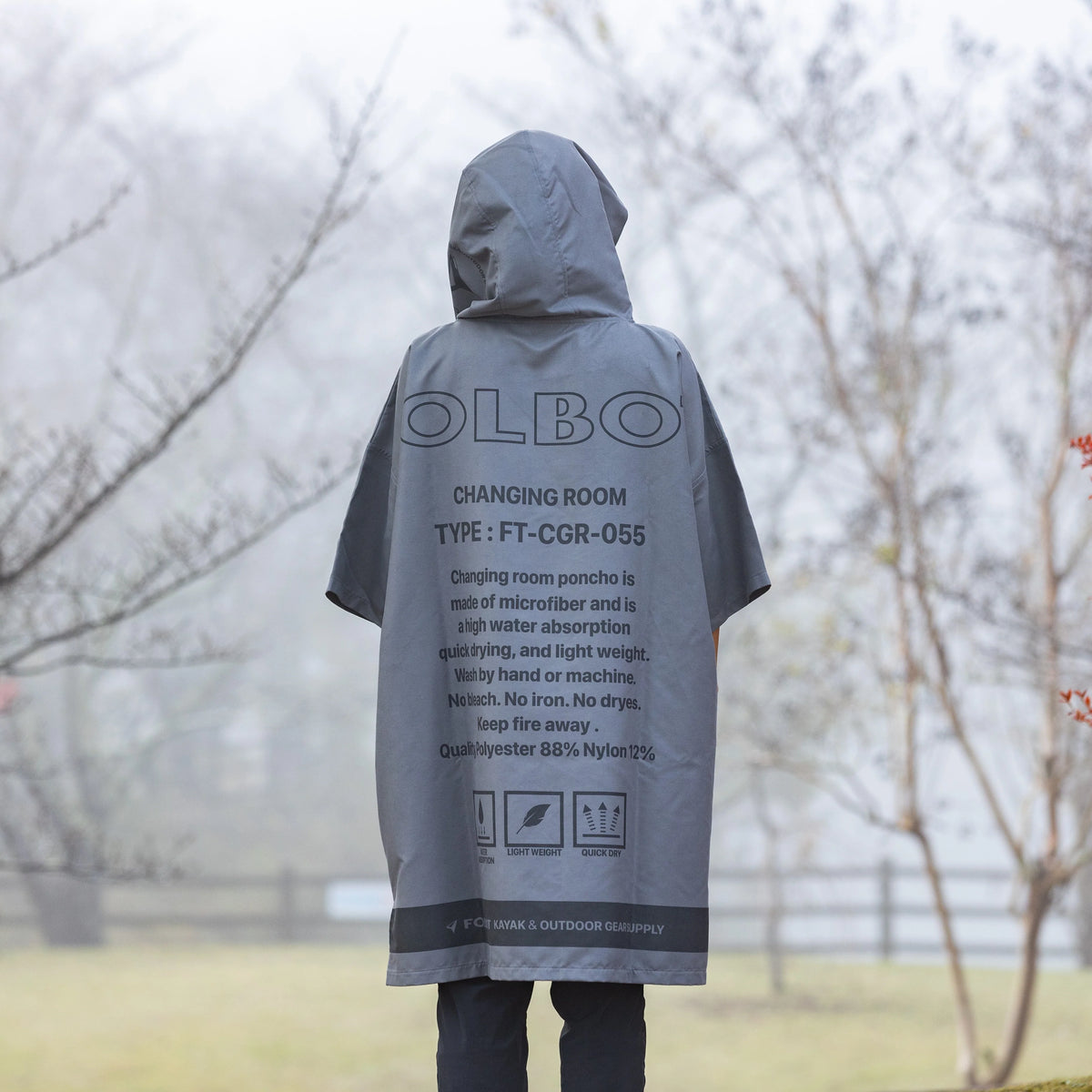 FOLBOT】CHANGING ROOM – Robin Outdoor Base