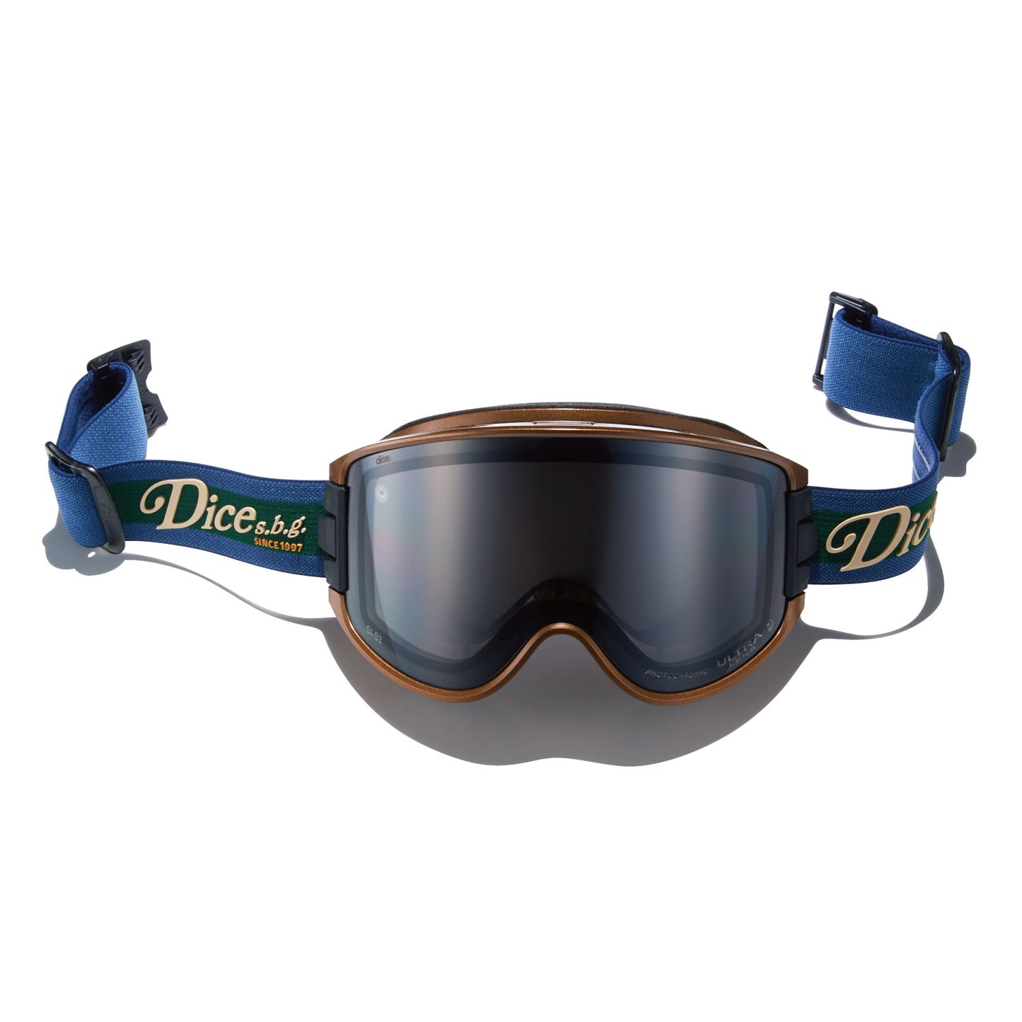 【DICE】25-26 GOODMAN Photochromic / Ultra Light Gray / Light Silver Mirror (GM54570)
