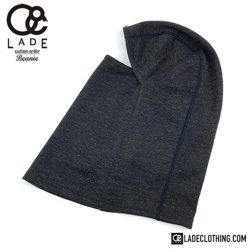 【LADE SNOW】 WOOL-BLEND Balaclava