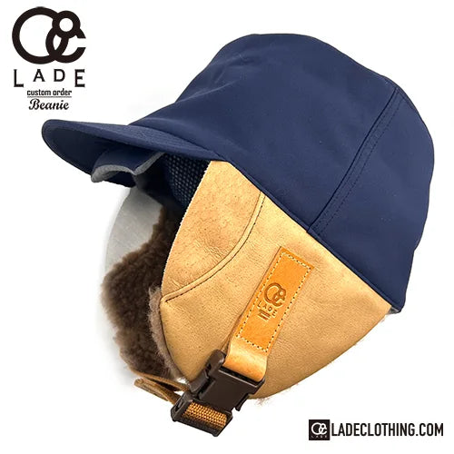 【LADE BEANIES】 "NAVIGATOR" NAVY