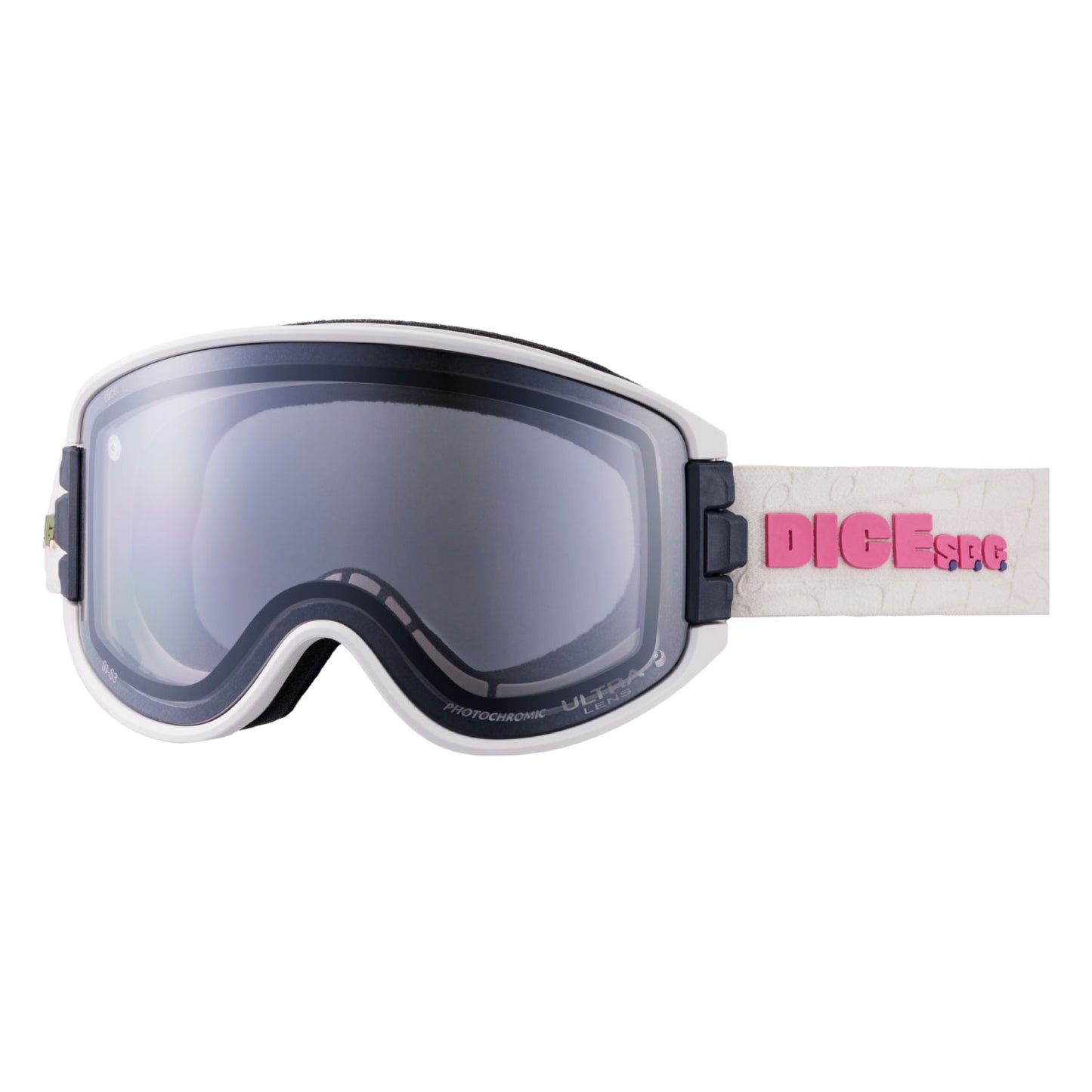 【DICE】25-26 GOODMAN Photochromic / Ultra Light Gray / Light Silver Mirror (GM54570)