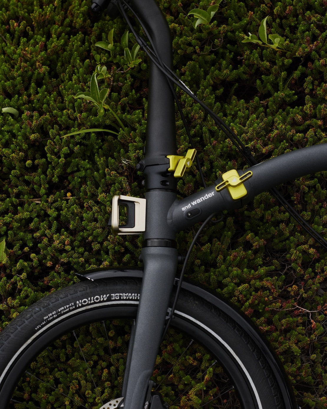 【Brompton】Brompton x and wander - G Line - 8-speed