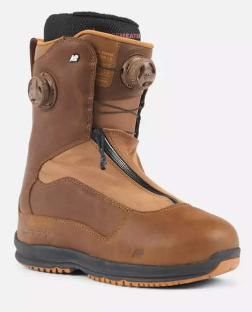K2】Taro Tamai Snowsurfer LS Men's Snowboard Boots 2025 – Robin