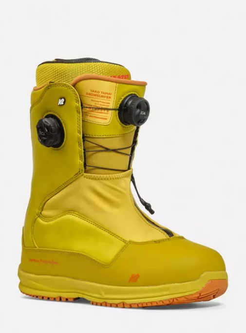 K2】Taro Tamai Snowsurfer Men's Snowboard Boots 2025 – Robin