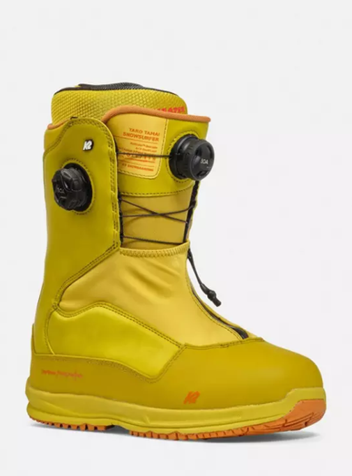 【K2】Taro Tamai Snowsurfer Men's Snowboard Boots 2025