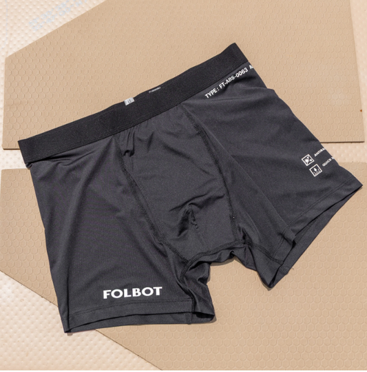 【FOLBOT】AMPHIBIOUS BOXER SHORTS (2枚SET)