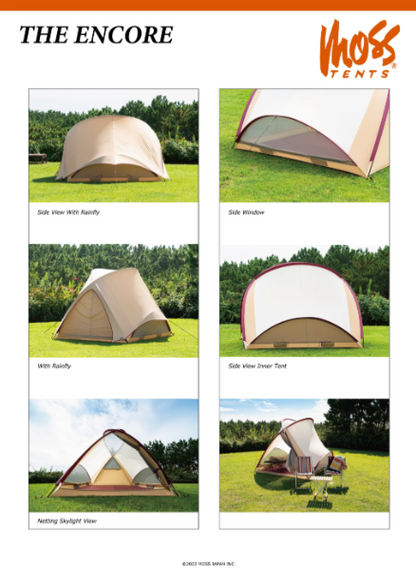 【MOSS TENTS】 THE ENCORE