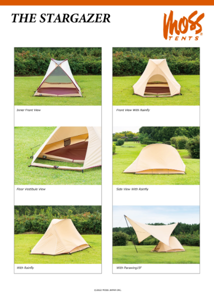 【MOSS TENTS】THE STARGAZER