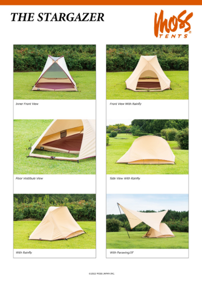 【MOSS TENTS】THE STARGAZER
