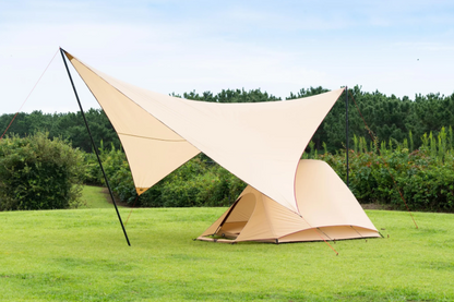 【MOSS TENTS】PARAWING 19ft TAN