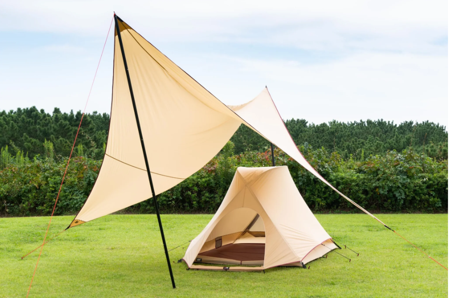 【MOSS TENTS】PARAWING 19ft TAN