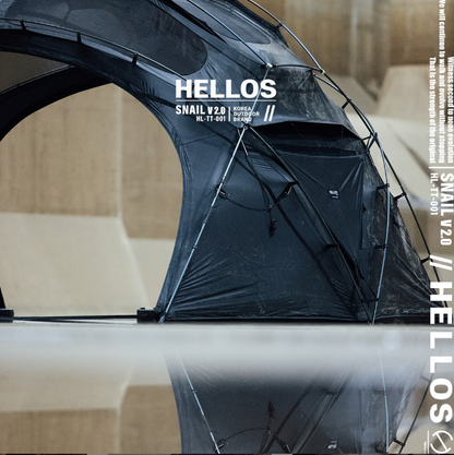 【HELLOS】Snail Shelter V2.0（本体)