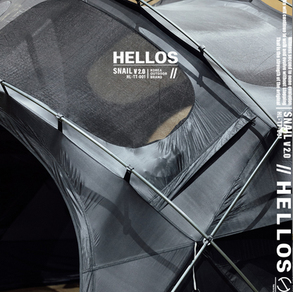 【HELLOS】Snail Shelter V2.0（本体)