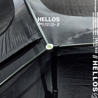 【HELLOS】Snail Shelter V2.0（本体)