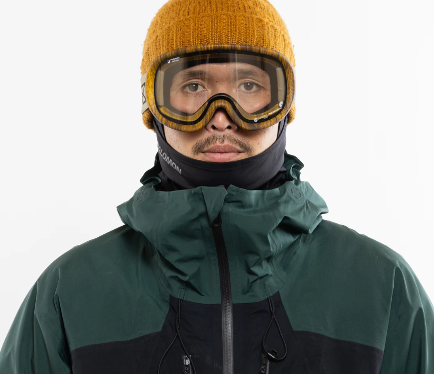 REVOLT】SUPER LIGHT FRAME Matte 山吹 Wood (Clear / Clear PHO